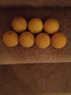 24 Gently Used Dimple Pitching Machine Balls Fits Iron Mikes