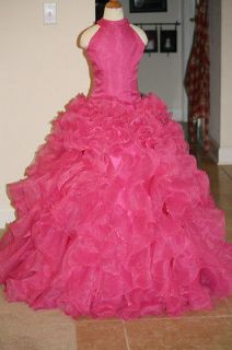   Piece National Pageant Shell Dress Ready to Glitz Designers MUST HAVE
