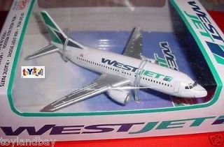   WestJet Airlines Boeing 737 diecast 1/300 Scale NEW MINT In Box