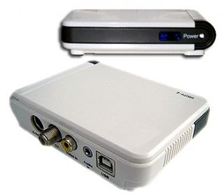 USB 2.0 Cable TV Tuner MPEG Digital Video Recorder