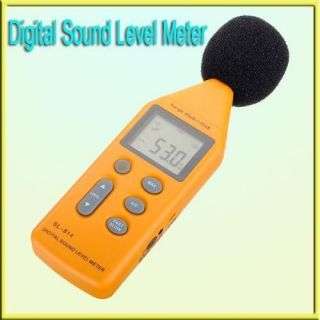 LCD Audio Digital Sound Noise Level Meter Decibel Measure Pressure 