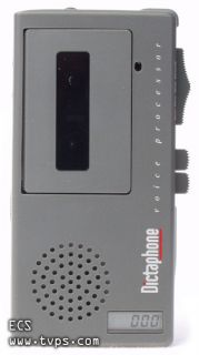 Dictaphone 3254 Micro Cassette Portable Recorder