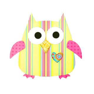 Sizzix Bigz Owl #2 die #657694 Retail $19.99 So FUN, Cuts Fabric 