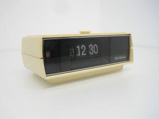 Vintage Digital High Time Ceiling Clock Alarm Flip Retro