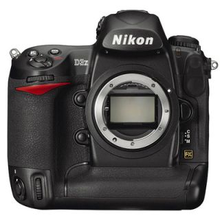 Nikon D3x 24.5 MP Digital SLR Camera   Black (Body Only)