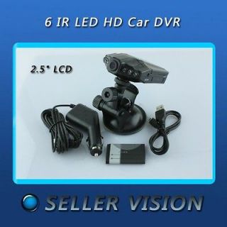   IR LED 270° 2.5 LCD Car HD DVR Camera Digital Video Recorder Hot