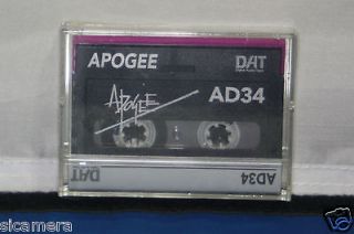 AD34 Professional Digital Audio Tape by Apogee DAT (34min)
