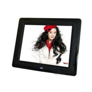 2012 New 8 BLACK LCD Digital Photo Frame MP4/ MUSIC MOVIE PLAYER 