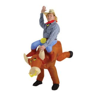 Inflatable Bull Rider Adult Halloween Costumes