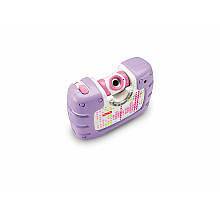 Fisher Price Kid Tough See Yourself Camera   Purple and Pink ***NEW***