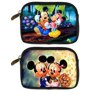   Mouse Minnie Mouse Disney leather digital Camera Case bag Handbags