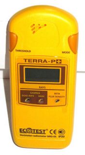 geiger counter in Electrical & Test Equipment