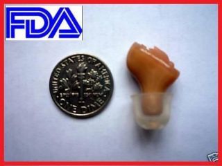 ONE DIGITAL CIC HEARING AID AIDS FOR MODERATE LOSS