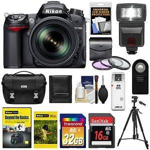 Nikon D7000 Digital SLR Camera & 18 200mm VR II DX AF S Zoom Lens NEW 