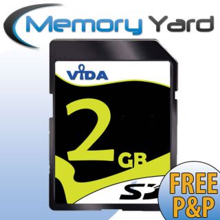 NEW 2GB SD MEMORY CARD FOR HP Photosmart 435 CAMERA