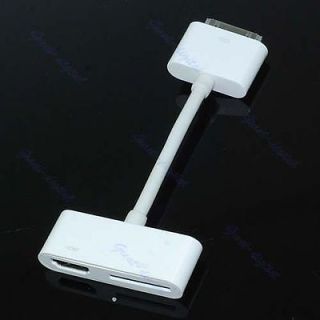 Digital AV HDMI Adapter Cable For Apple New iPad 2 3 iPhone 4G 4S iPod 