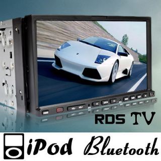 LCD 2 DIN Car In Dash DVD Player CD FM AM NO GPS US