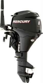 Mercury 8M outboard motor engine kicker short shaft 15 dinghy boat