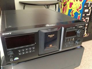 400 Disc CD changer/player Sony CDP CX455