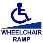 Wheelchair Ramp Access Disabled Sticker Disability  Mobility 