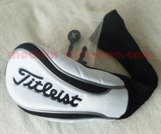 BRAND NEW TITLEIST SPECIAL RELEASE FAIRWAY WOOD HEAD COVER (WHITE)