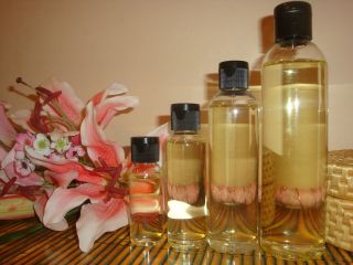 Pink Sugar Body & Massage Oil 1 oz, 2 oz, 4 oz, 8 oz NATURAL OILS