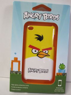 Angry Birds iPod Touch 4th Generation Clip On Protective Case Cover by 