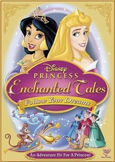 Disney Princess Enchanted Tales Follow Your Dreams (DVD, 2007)