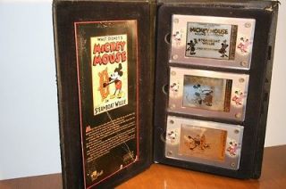   Mouse Disney Showcase Collection Steamboat Willie 24K Gold Card #244