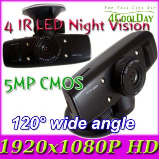   30FPS Car DVR GS1000 C Camera IR LED Night Vision Vehicle Camcorder
