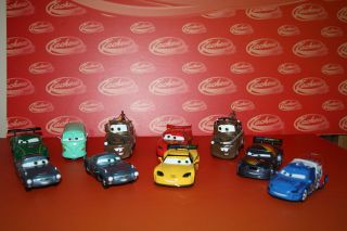 DISNEY CARS 2  EXCLUSIVE LOOSE DIECAST CARS 143 scale