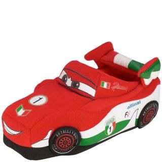 CARS 2 FRANCESCO BERNOULLI Disney Boys & Toddlers Plush Race Car 