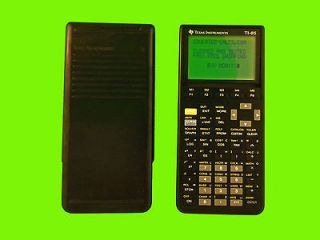 Texas Instruments TI 85 Graphing Calculator TI85