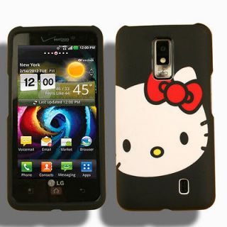 Case for LG Spectrum Hello Kitty Verizon VS920 Cover Skin Holster 