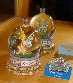     Pixie Flirtation (Disney Traditions) Tinker Bell 65mm SnowGlobe