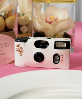   Wedding Reception Favor Memories Single Use Disposable Photo Cameras