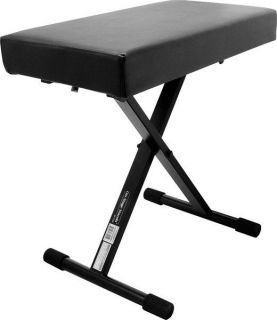 On Stage Stands Deluxe X Style Keyboard Bench KT7800+
