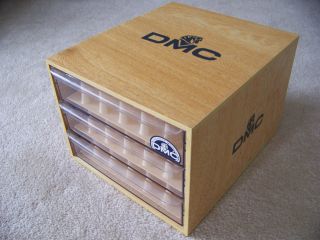 DMC Embroidery Thread Store Display Cabinet