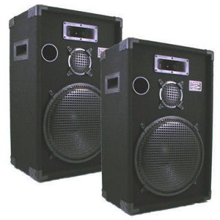 dj speakers in Musical Instruments & Gear