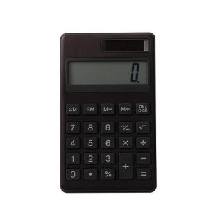 MoMa MUJI Collection Small black Calculator