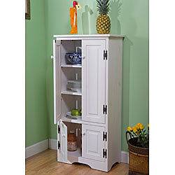   Storage Cabinet Organizer Food Dining Room Pllates Hutch Pantry NEW