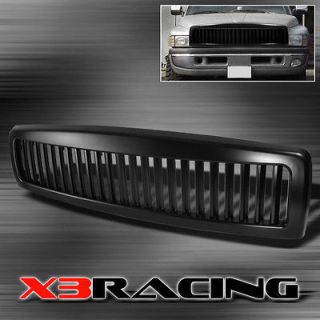 94 01 RAM 1500 / 94 02 2500 3500 VERTICAL FRONT GRILLE w/MISTERY BLACK 