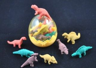 Dinosaur Egg Eraser 8 Styles/Set,Animal Stationery