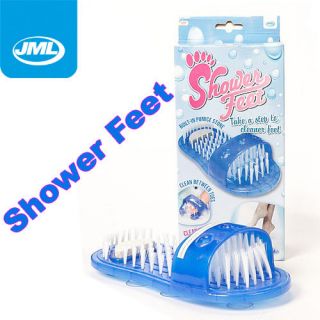JML Shower Feet Foot Washes Clean Scrubs Cleaner As Seen On TV Easy 