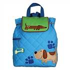 Personalized Stephen Joseph Dog Backpack, Book Bag, School Bag