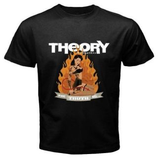 NEW HOT BEST SELLERS THEORY OF A DEADMAN ROCK BAND BLACK T SHIRT XS S 