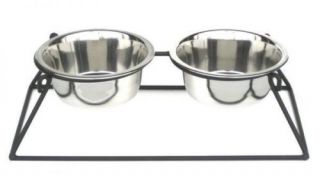 large elevated dog feeder in Dishes & Feeders