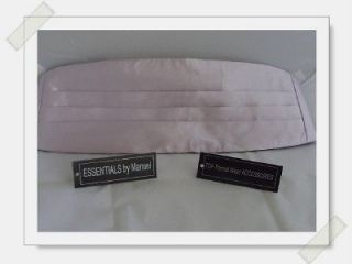 Special Clearance  Shiny Pale Mens LILAC Cummerbund *FREE* P&P 2UK 