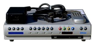   Micros D4RS (D4A 4RSCD) 4 Channel Security DVR with Retail Solutions