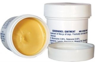 Goodwinol Jar Ointment 1oz Follicular,Red Mange Dogs apply daily see 